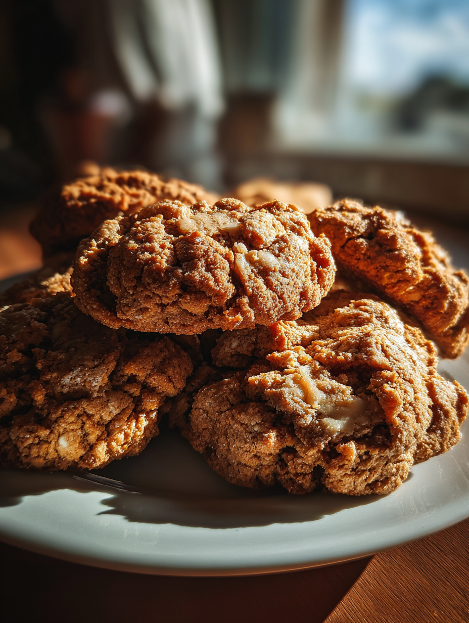 Brown Butter Pumpkin Cookies Recipe Fall Viral Dessert