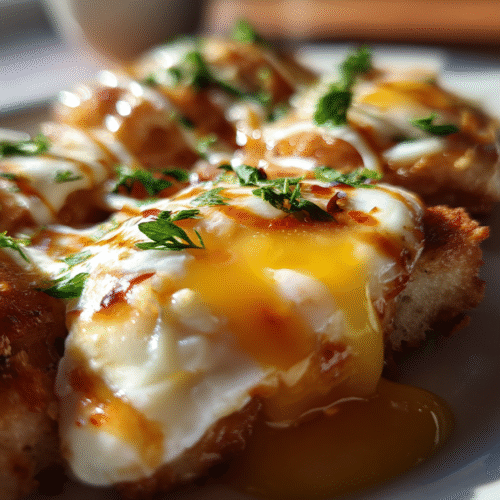 Turkish Eggs Recipe Cilbir Poached Egg Breakfast