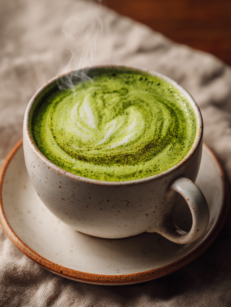 Embrace Spring with a Refreshing Strawberry Matcha Latte