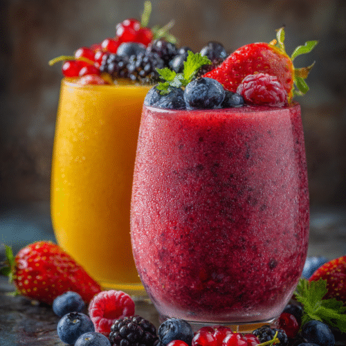 Mixed Fruit Smoothie Recipe A Burst of Refreshing Energy