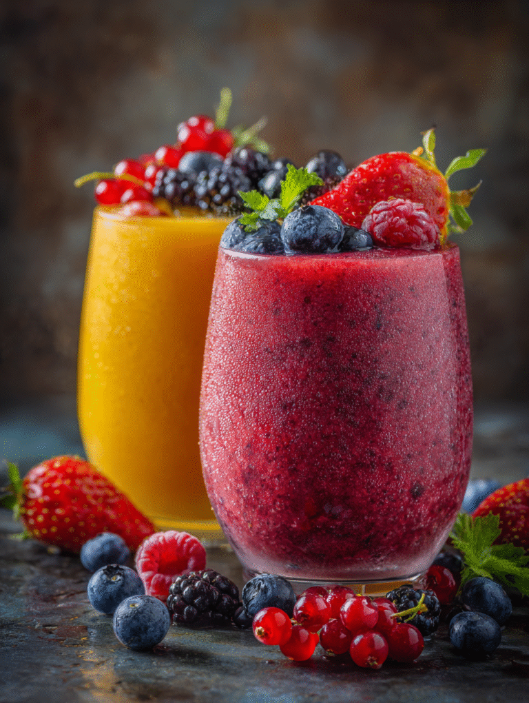 Mixed Fruit Smoothie Recipe A Burst of Refreshing Energy