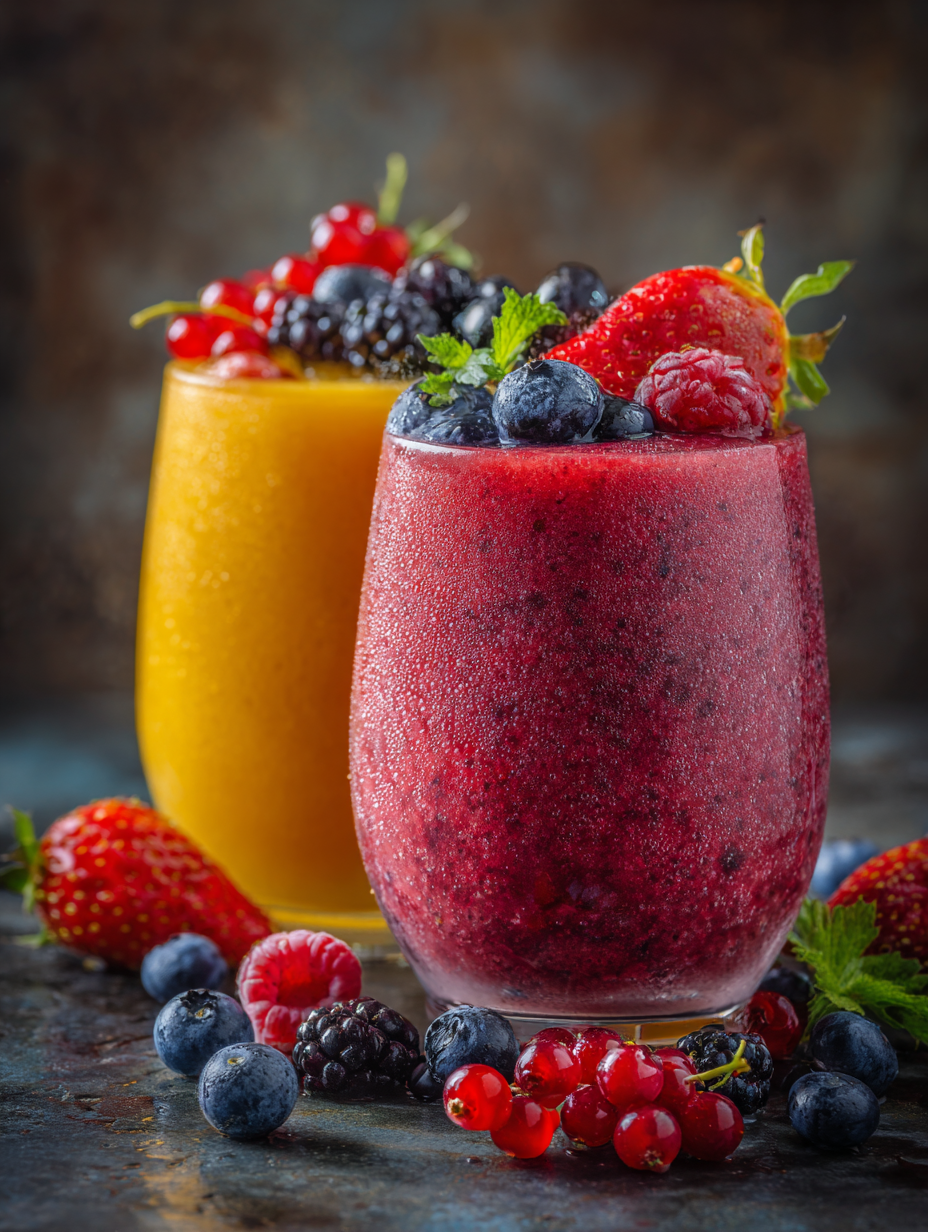 Mixed Fruit Smoothie Recipe A Burst of Refreshing Energy
