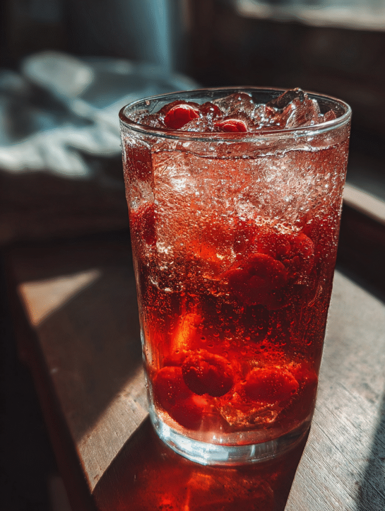 Indulge in the Refreshing Goodness of Blueberry Iced Tea