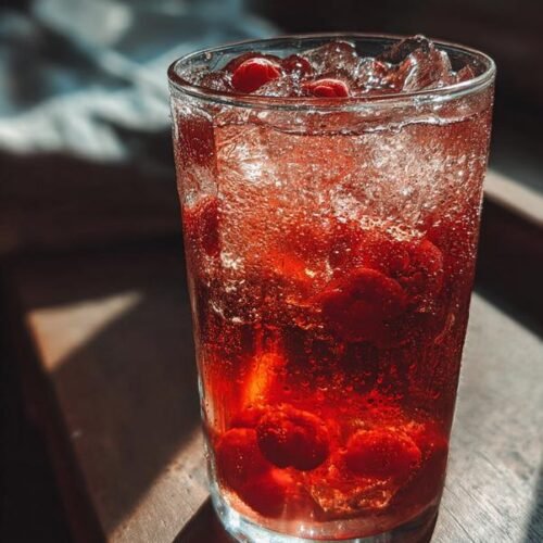 Indulge in the Refreshing Goodness of Blueberry Iced Tea