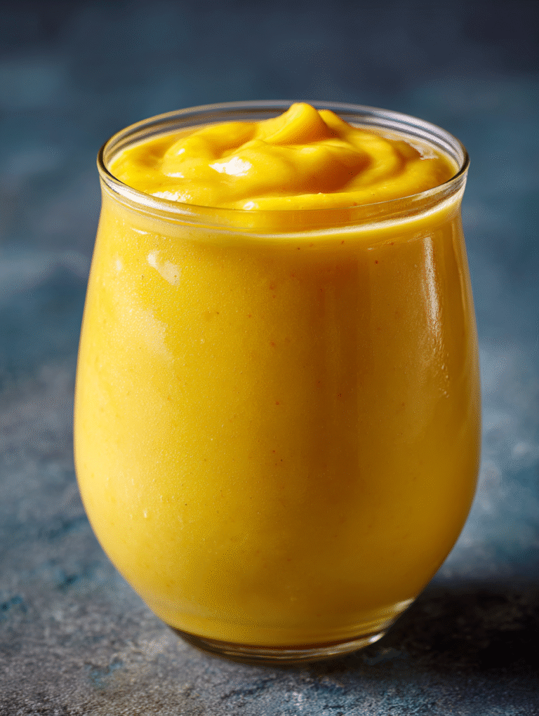 Mango Banana Smoothie Recipe