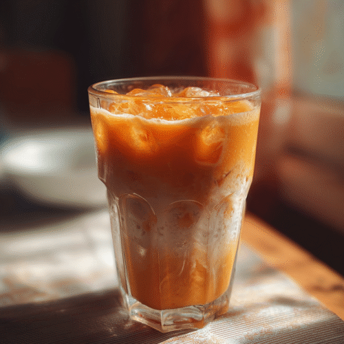 Orange Sunrise Mocktail Recipe Layered Summer Drink