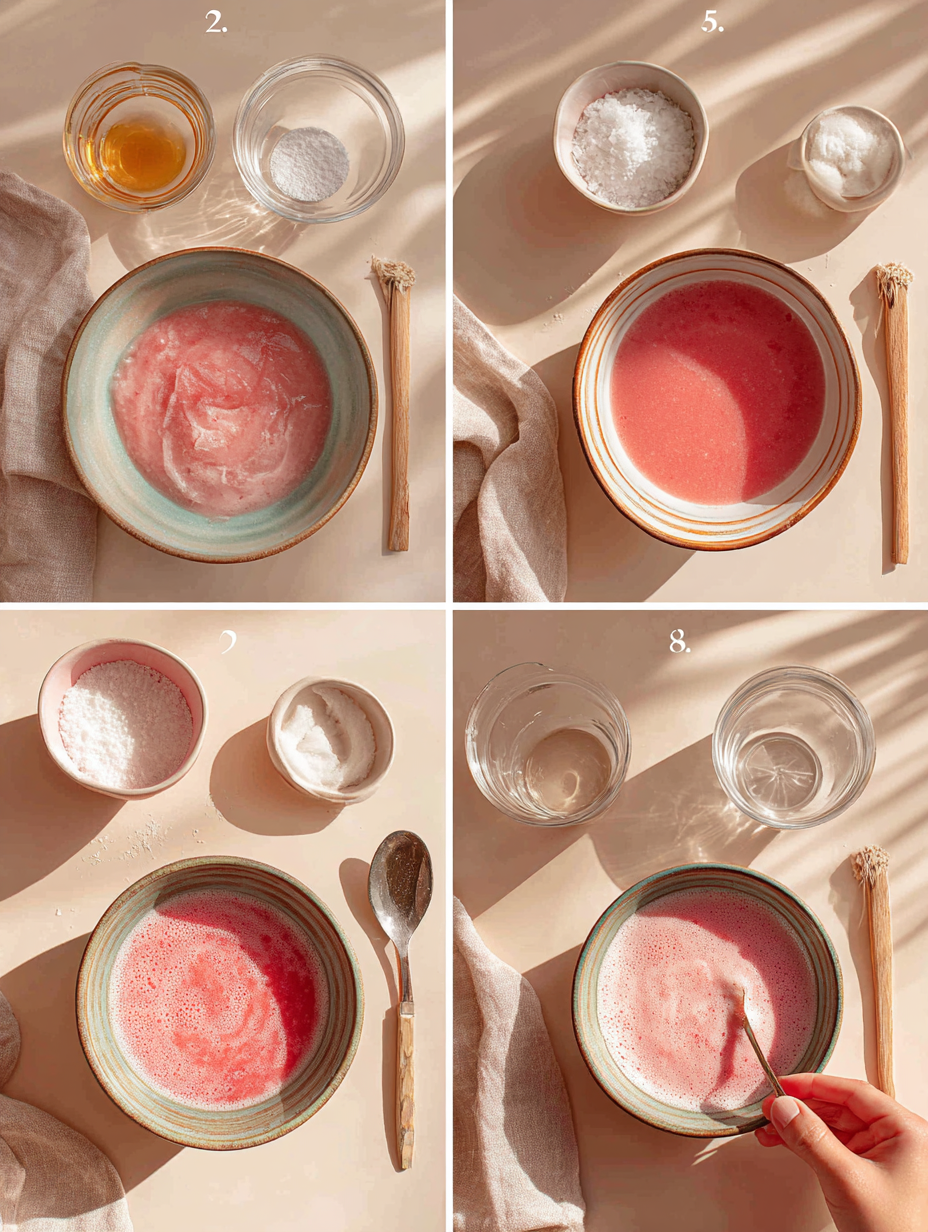 Step by step instructions for Refreshing Watermelon Smoothie Recipe to Beat the Summer Hea