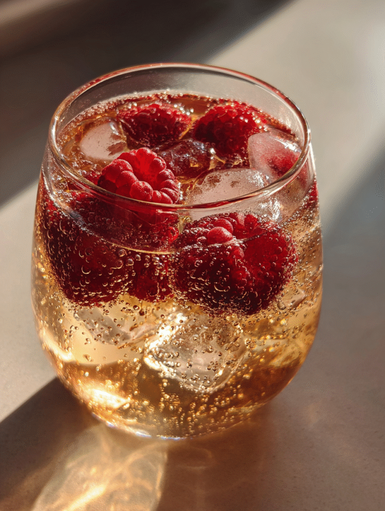 Refreshing Raspberry Iced Tea Recipe Elevate Your Refreshmen