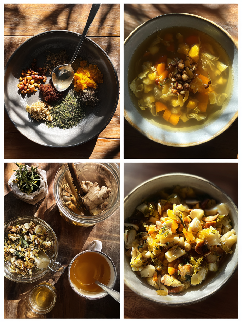 Steps for Honey Citrus Mint Tea Recipe Starbucks Medicine Ball Dupe