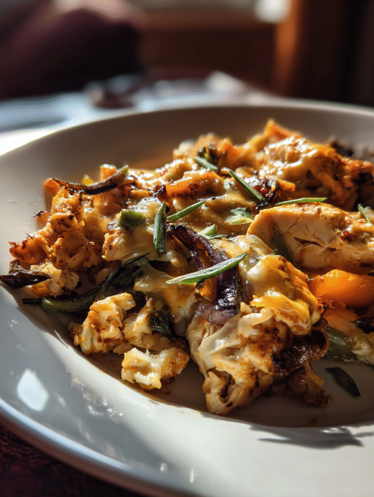 Quick Chicken Veggie Skillet
