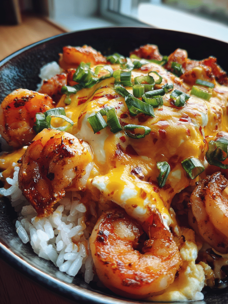 Bang Bang Shrimp Rice Bowl Recipe Easy Spicy Lunch