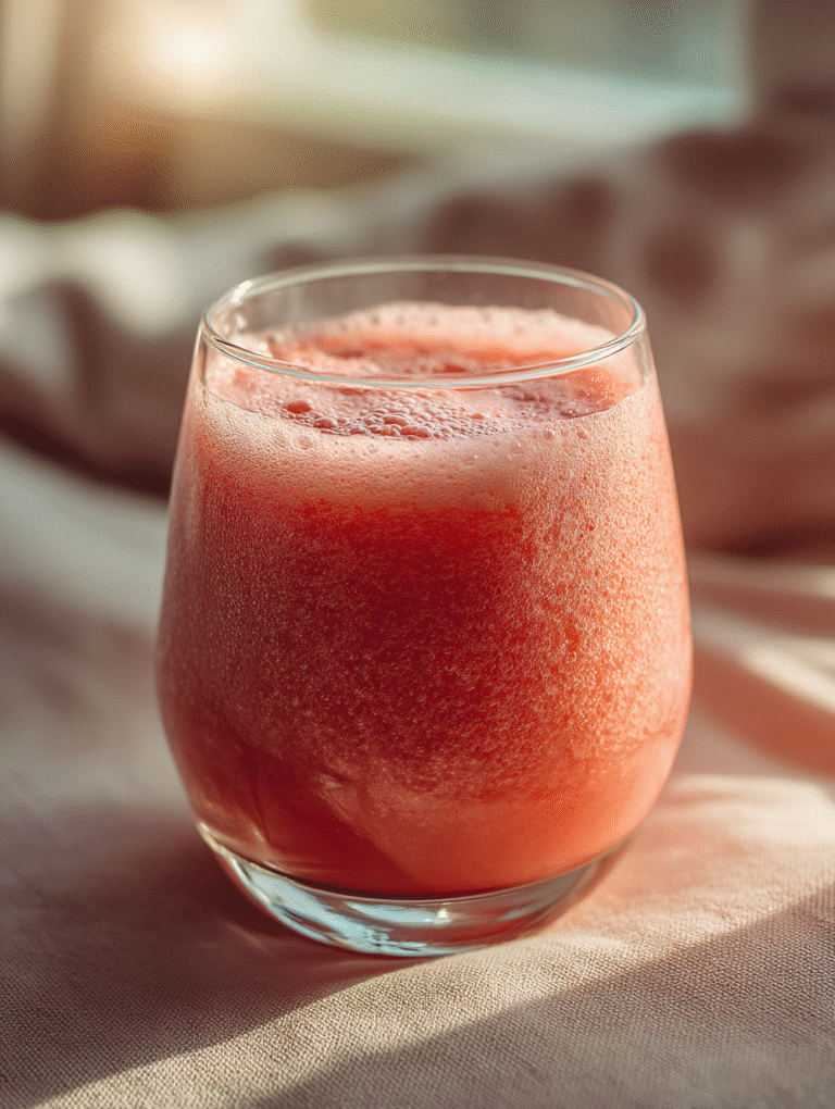 Refreshing Watermelon Smoothie Recipe to Beat the Summer Hea