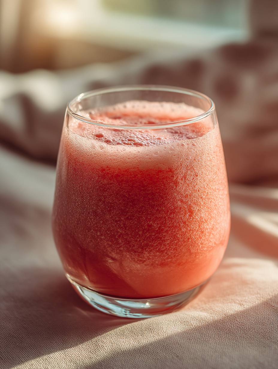 Refreshing Watermelon Smoothie Recipe to Beat the Summer Hea