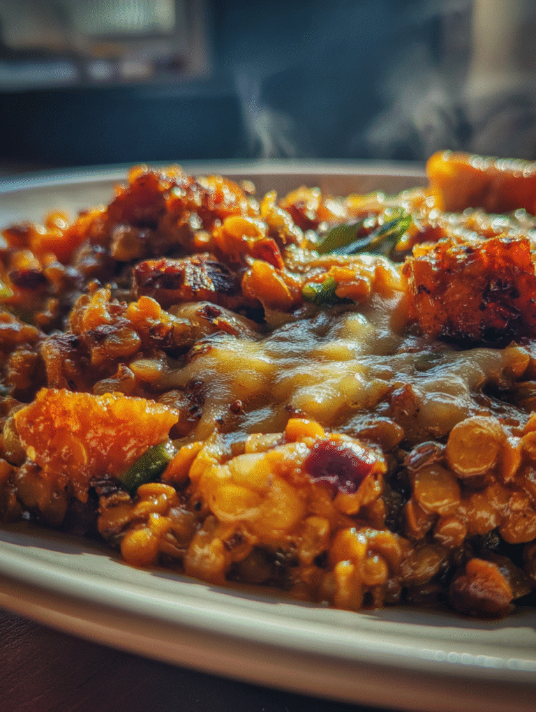 Protein-Rich Lentil Veggie Stew