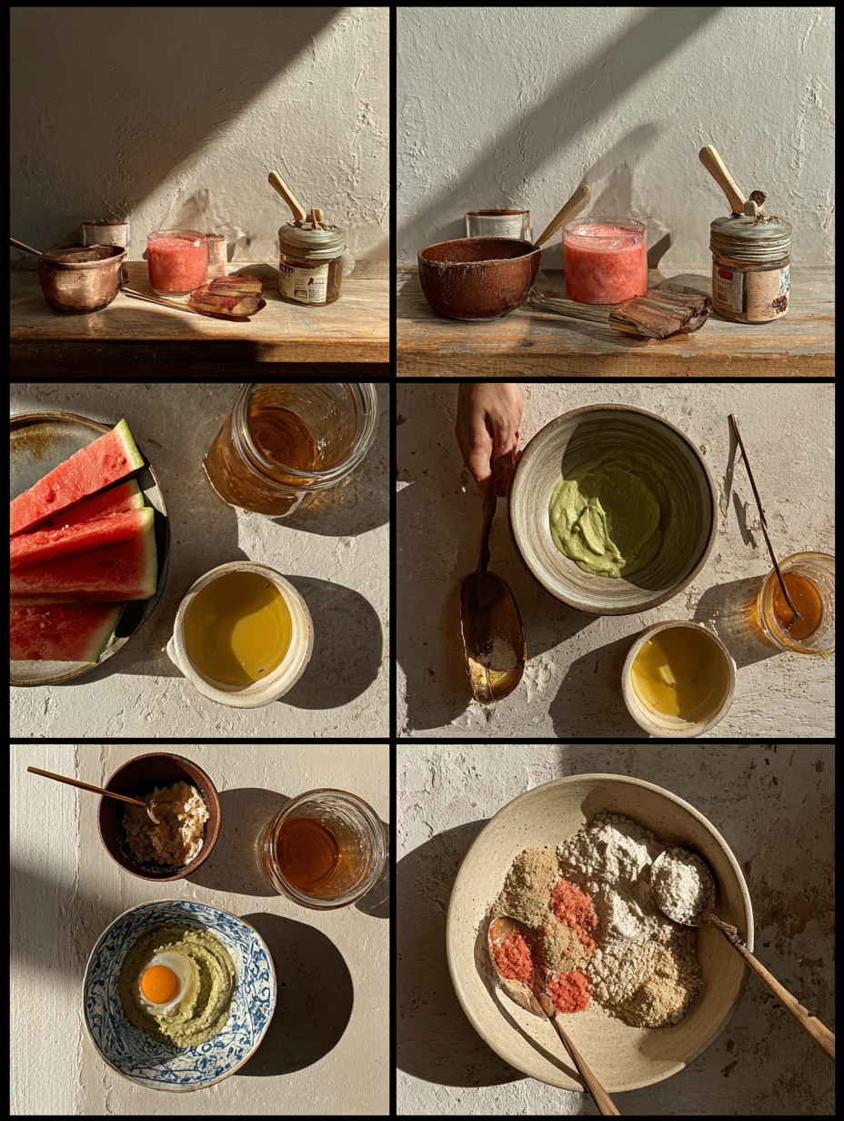 Step by step instructions for Refreshing Watermelon Smoothie Recipe to Beat the Summer Hea