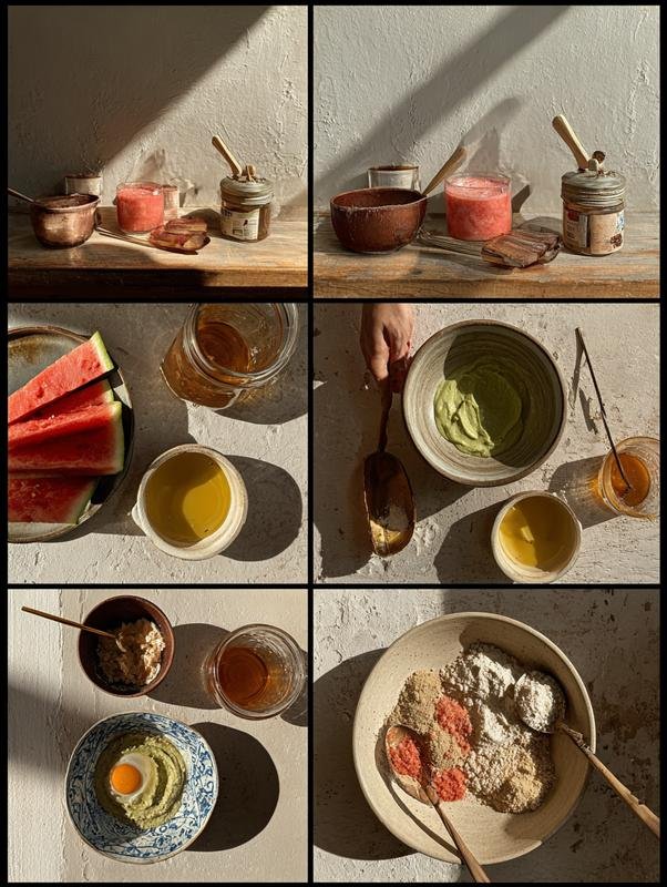 Step by step instructions for Refreshing Watermelon Smoothie Recipe to Beat the Summer Hea