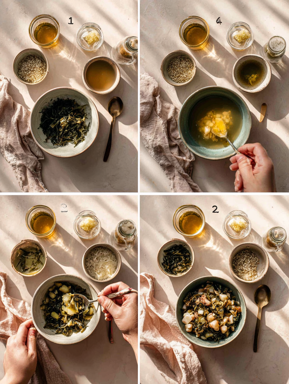 Step by step instructions for Honey Green Tea Recipe A Refreshing and Healthy Drink to Nou