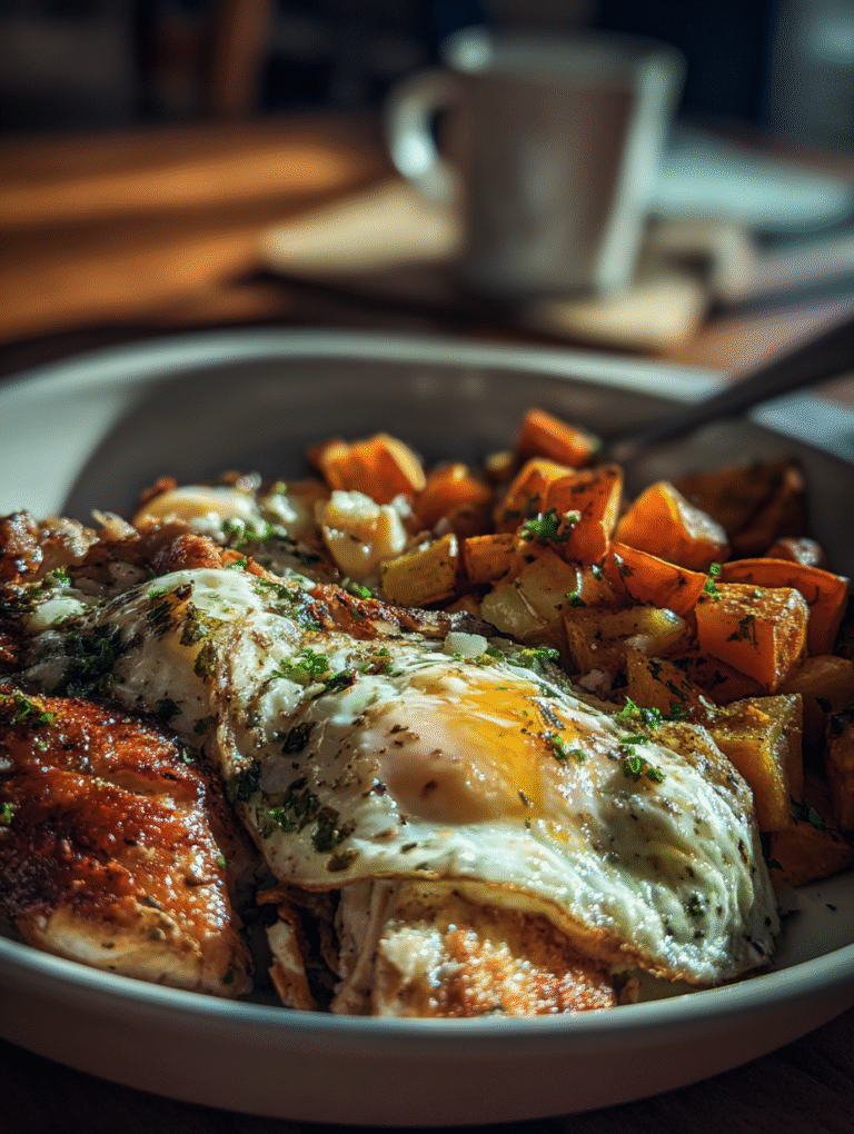 Fitness Meal Prep Chicken Sweet Potato