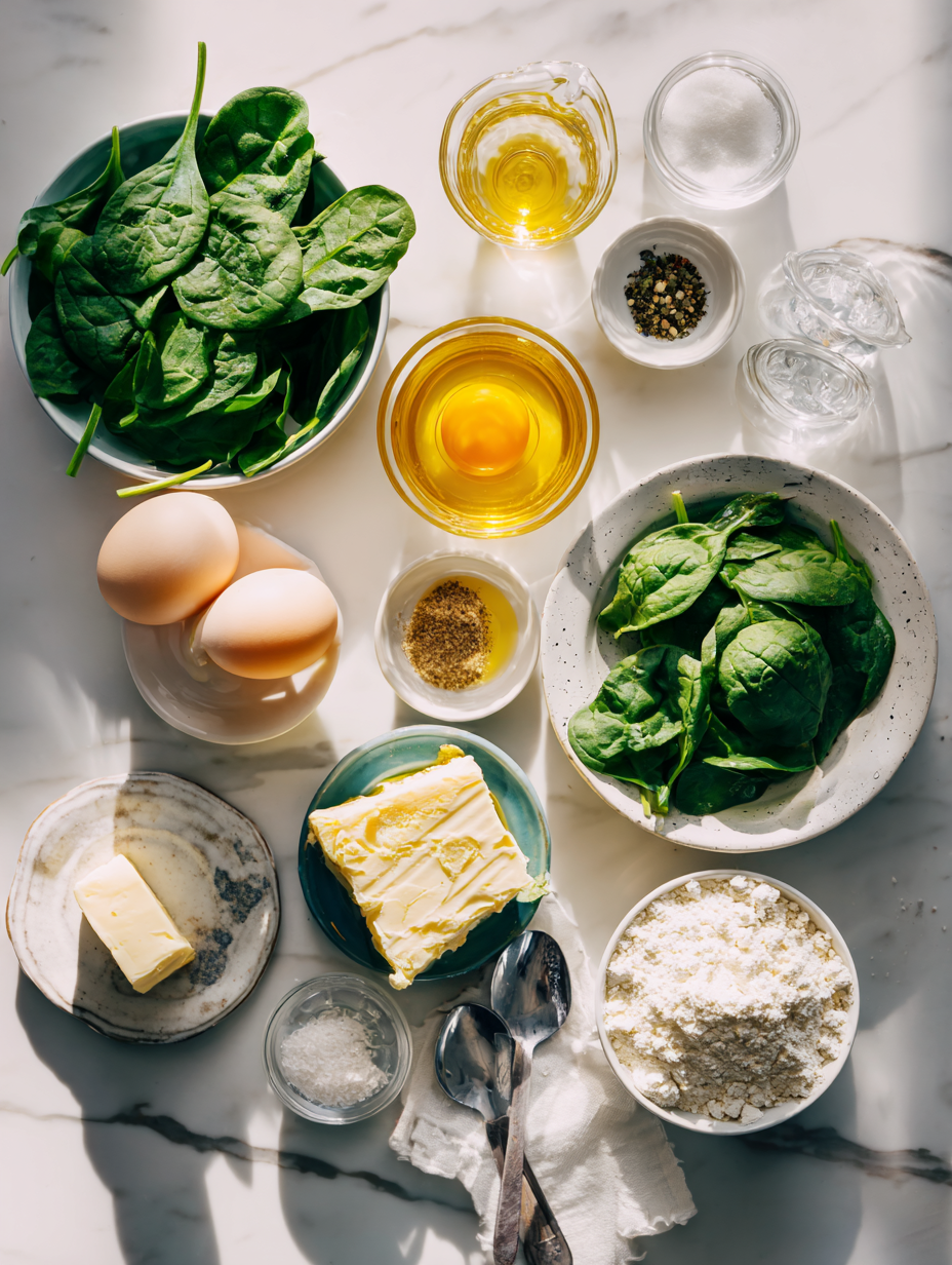 Ingredients for Transform Your Morning Routine with This Nutritious Spinach