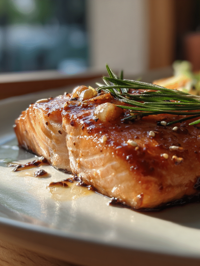 Flaky Lemon Pepper Salmon Fillet