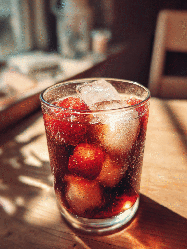 Oreo Iced Coffee Recipe