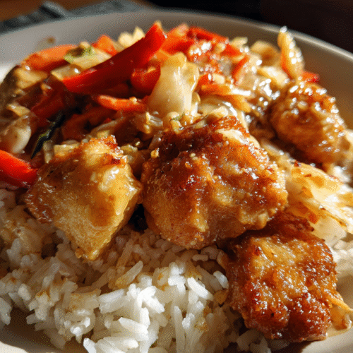 Air Fryer Bourbon Chicken Recipe Easy Takeout Style