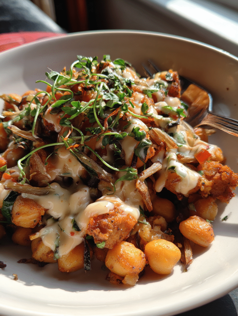 Spicy Chickpea Protein-Packed Snack