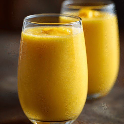 Indulge in Paradise Tropical Mango Pineapple Smoothie Recipe