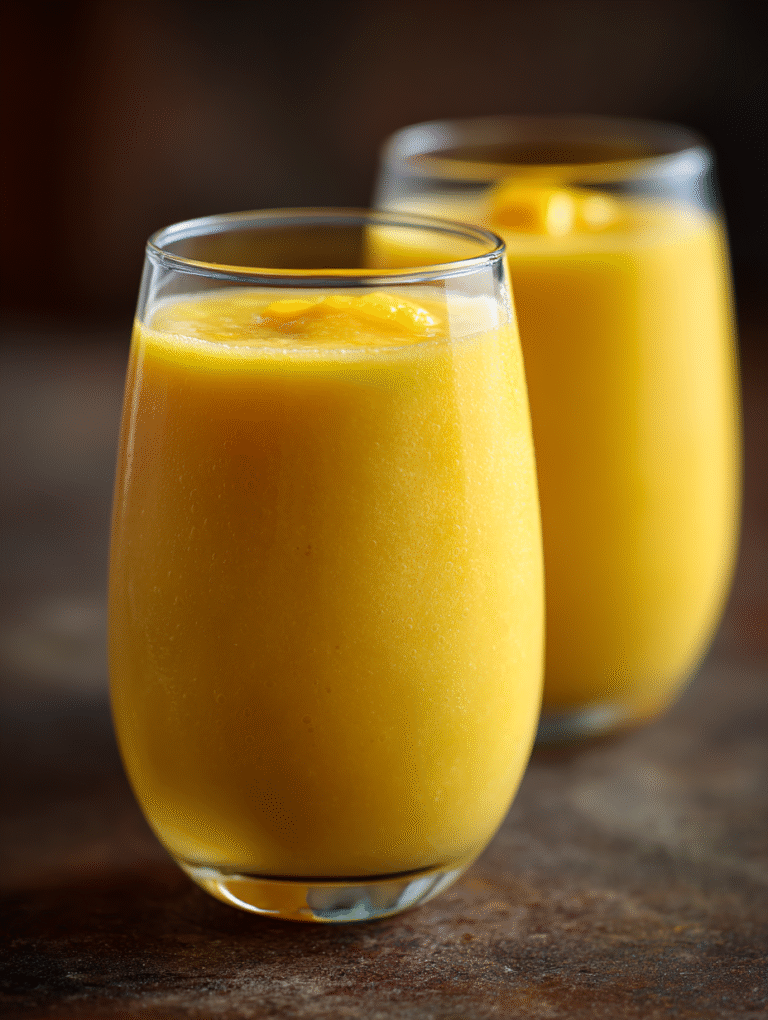 Indulge in Paradise Tropical Mango Pineapple Smoothie Recipe