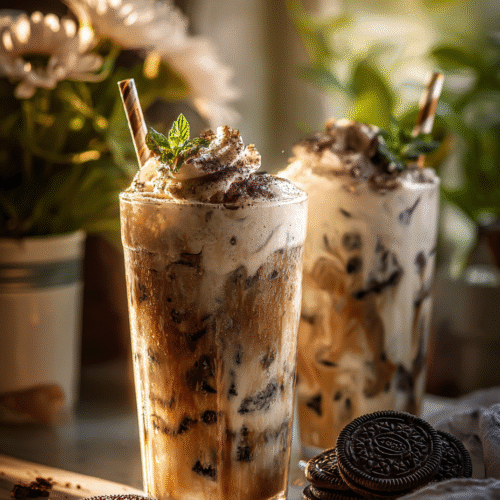 Oreo Iced Coffee Recipe