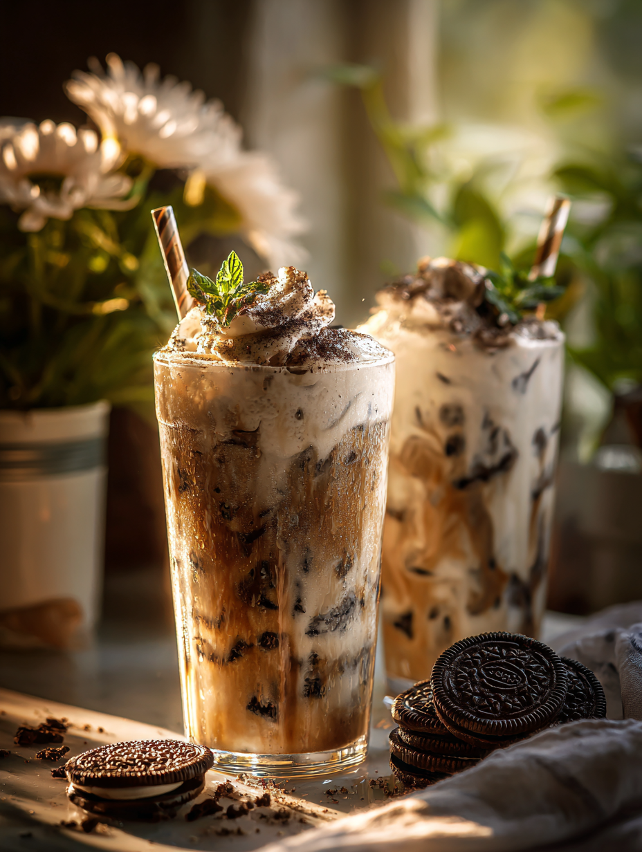 Oreo Iced Coffee Recipe