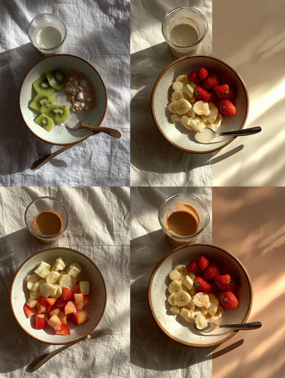 Step by step instructions for Indulge in the Vibrant Flavors of Kiwi A Refreshing Kiwi Smo