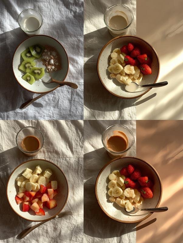 Step by step instructions for Indulge in the Vibrant Flavors of Kiwi A Refreshing Kiwi Smo
