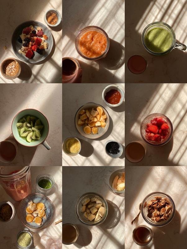 Step by step instructions for Mixed Fruit Smoothie Recipe A Burst of Refreshing Energy