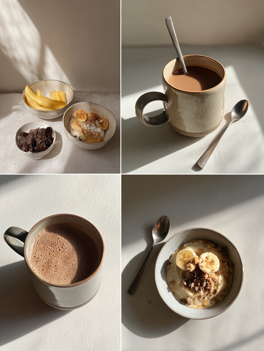 Steps for Decadent Delight Chocolate Peanut Butter Smoothie Recipe Pro