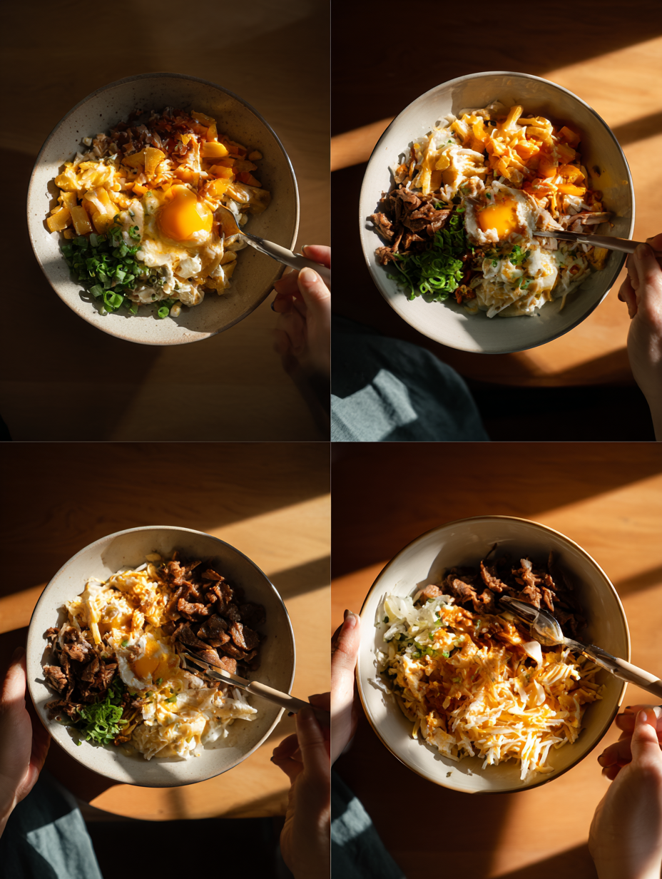 Steps for Philly Cheesesteak Bowls  Low Carb  Ready in 30 Minutes