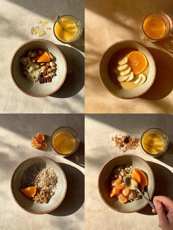 Step by step instructions for Elevate Your Day with this Refreshing Orange Smoothie Recipe