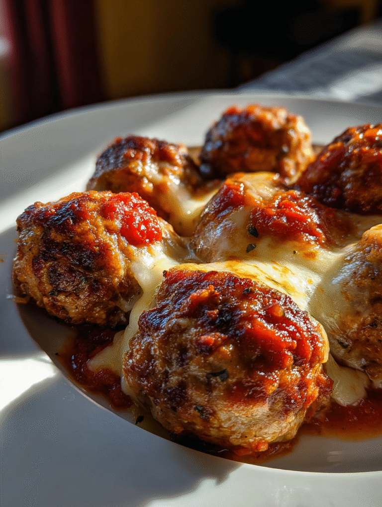 Ricotta Parmesan Meatballs Recipe Juicy Italian Dinner