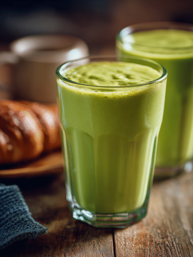 Avocado Smoothie Recipe A Healthy Creamy Drink