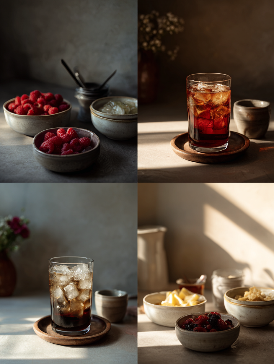 Step by step instructions for Refreshing Raspberry Iced Tea Recipe Elevate Your Refreshmen