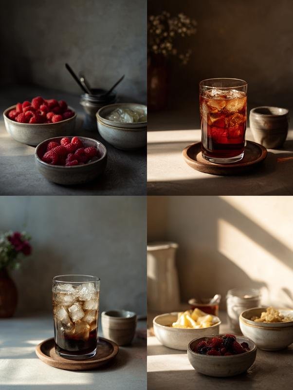 Step by step instructions for Refreshing Raspberry Iced Tea Recipe Elevate Your Refreshmen