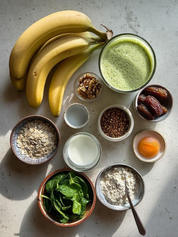 Ingredients for Transform Your Morning Routine with This Nutritious Spinach