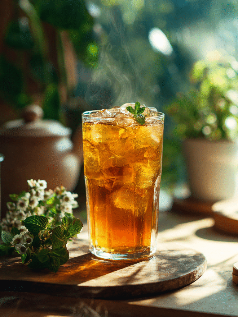 Why Iced Green Tea is My Go-To Refreshing Drink