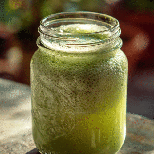 Matcha Lemonade A Refreshing Twist of Green and Citrus