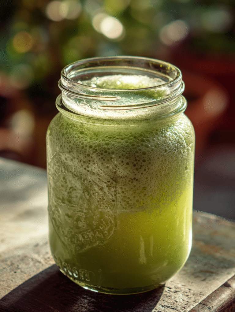 Matcha Lemonade A Refreshing Twist of Green and Citrus