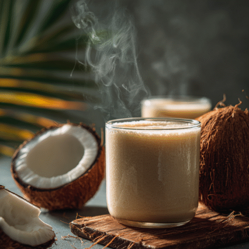 Coconut Smoothie Recipe Transport Your Taste Buds to a Tropi