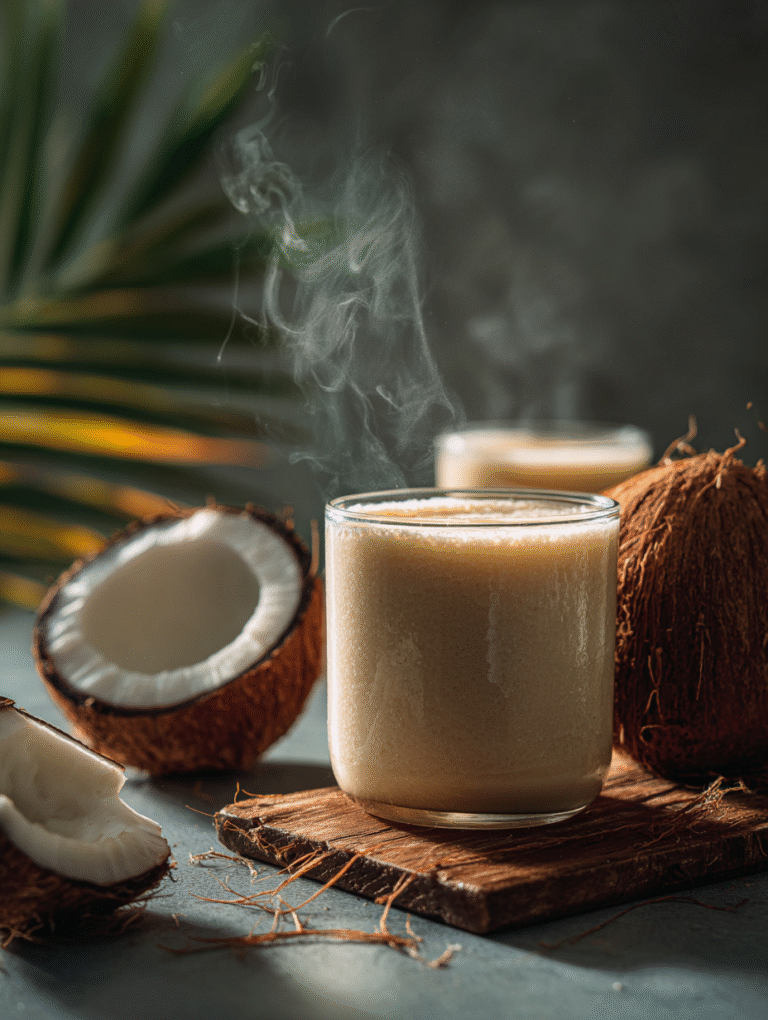 Coconut Smoothie Recipe Transport Your Taste Buds to a Tropi