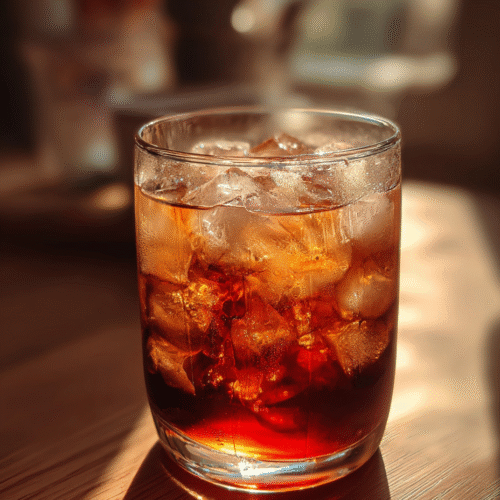 Iced Black Tea Recipe Strong Classic Drink