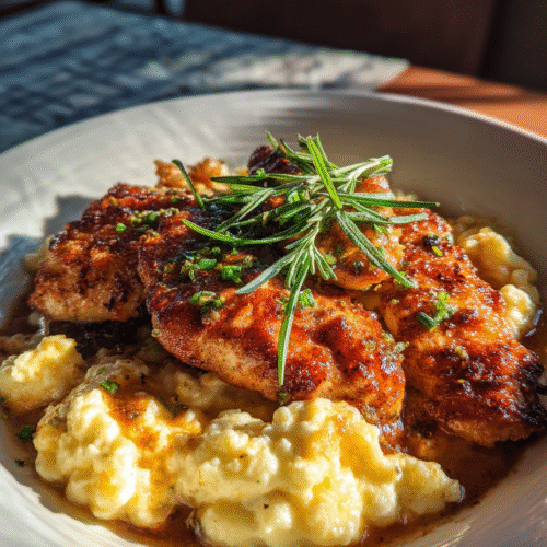 Pistachio Crusted Chicken Recipe Fancy Easy Dinner