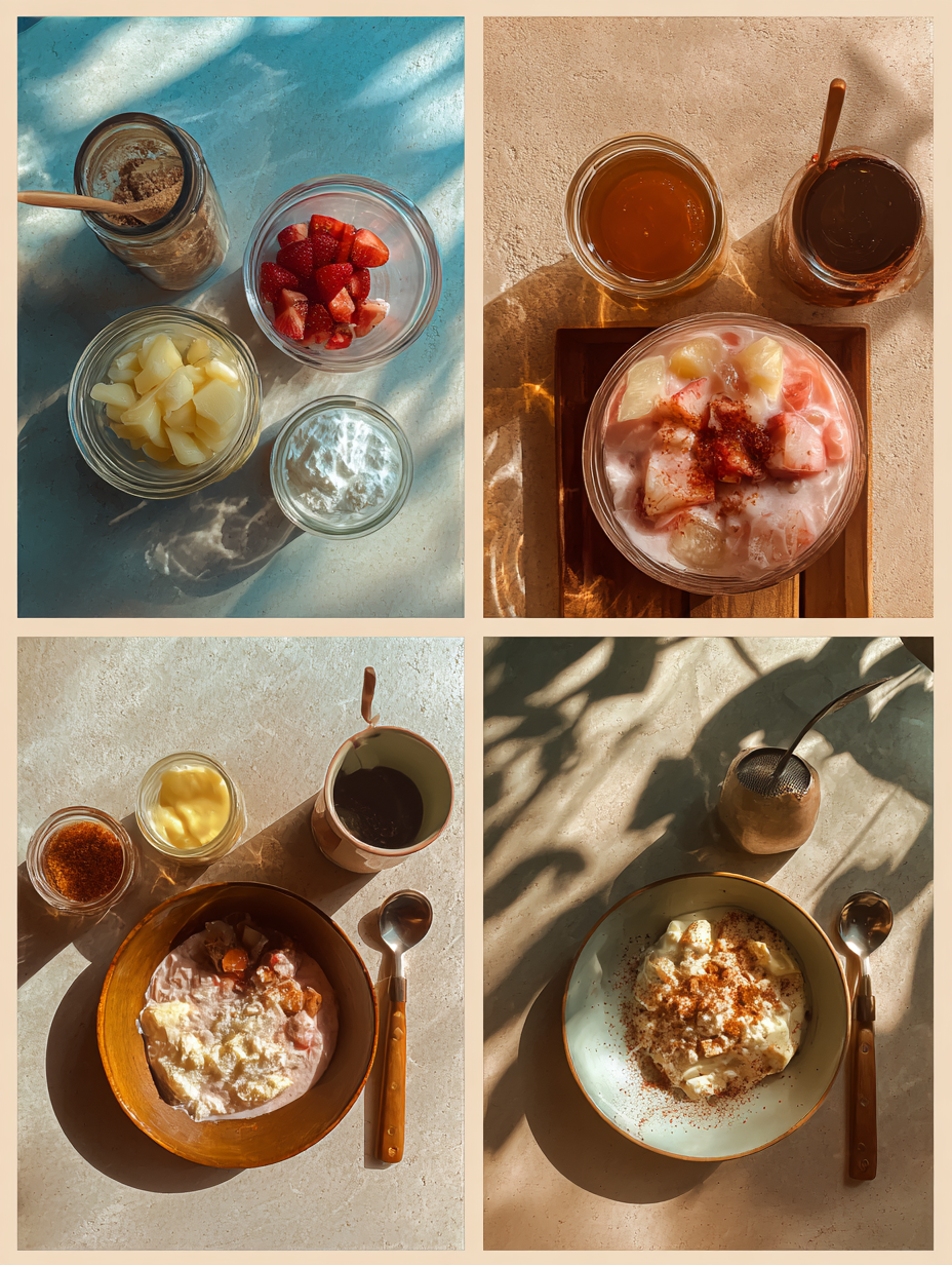 Steps for Lychee Slushie Recipe Asian Sweet Frozen Drink